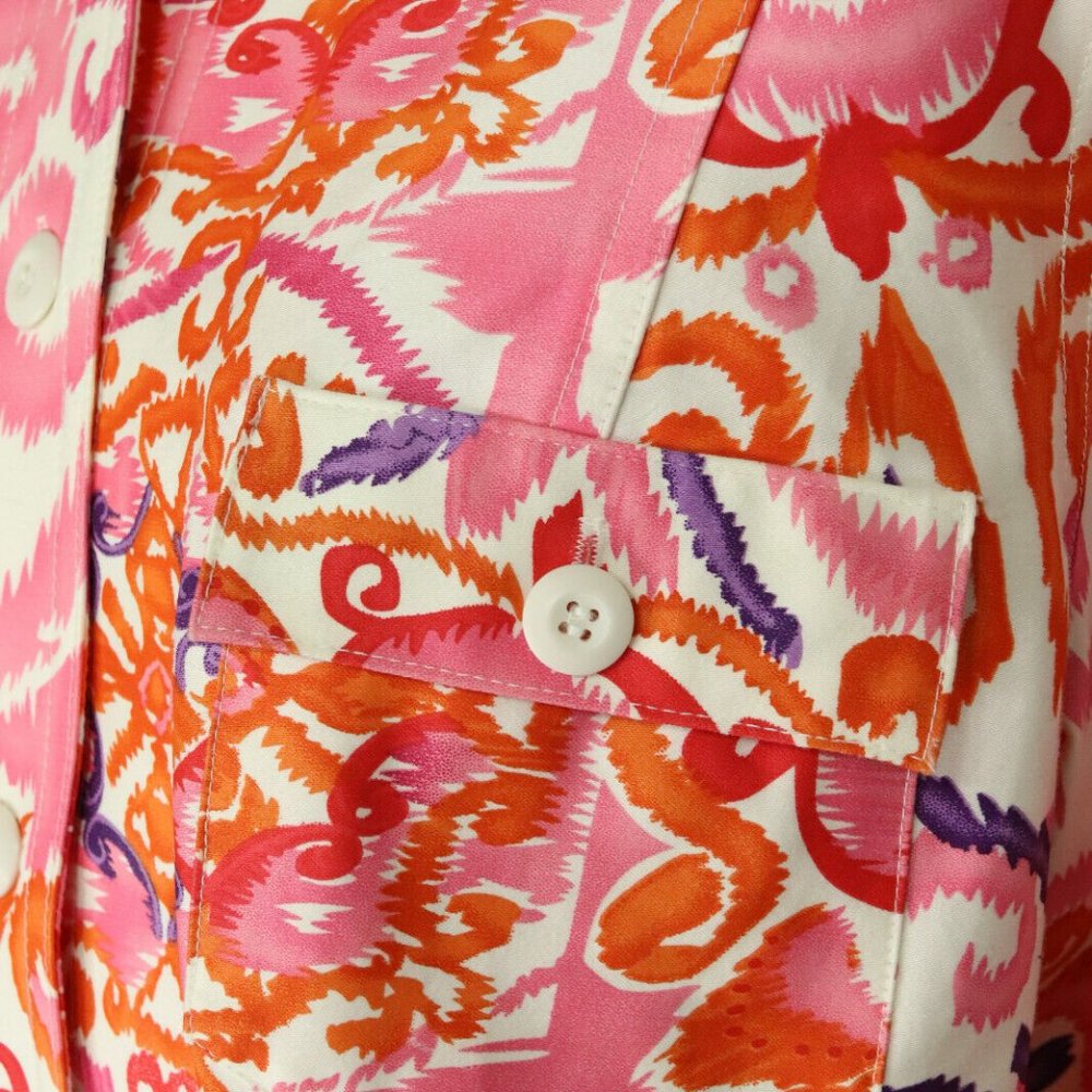 Coldwater Creek jacket pattern  multicolor. - Picture 4 of 5
